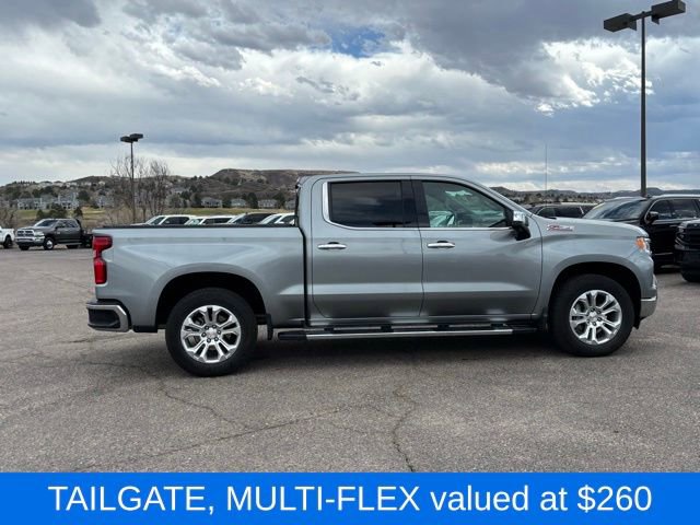 Used 2024 Chevrolet Silverado 1500 LTZ w/ LTZ Premium Package image 7