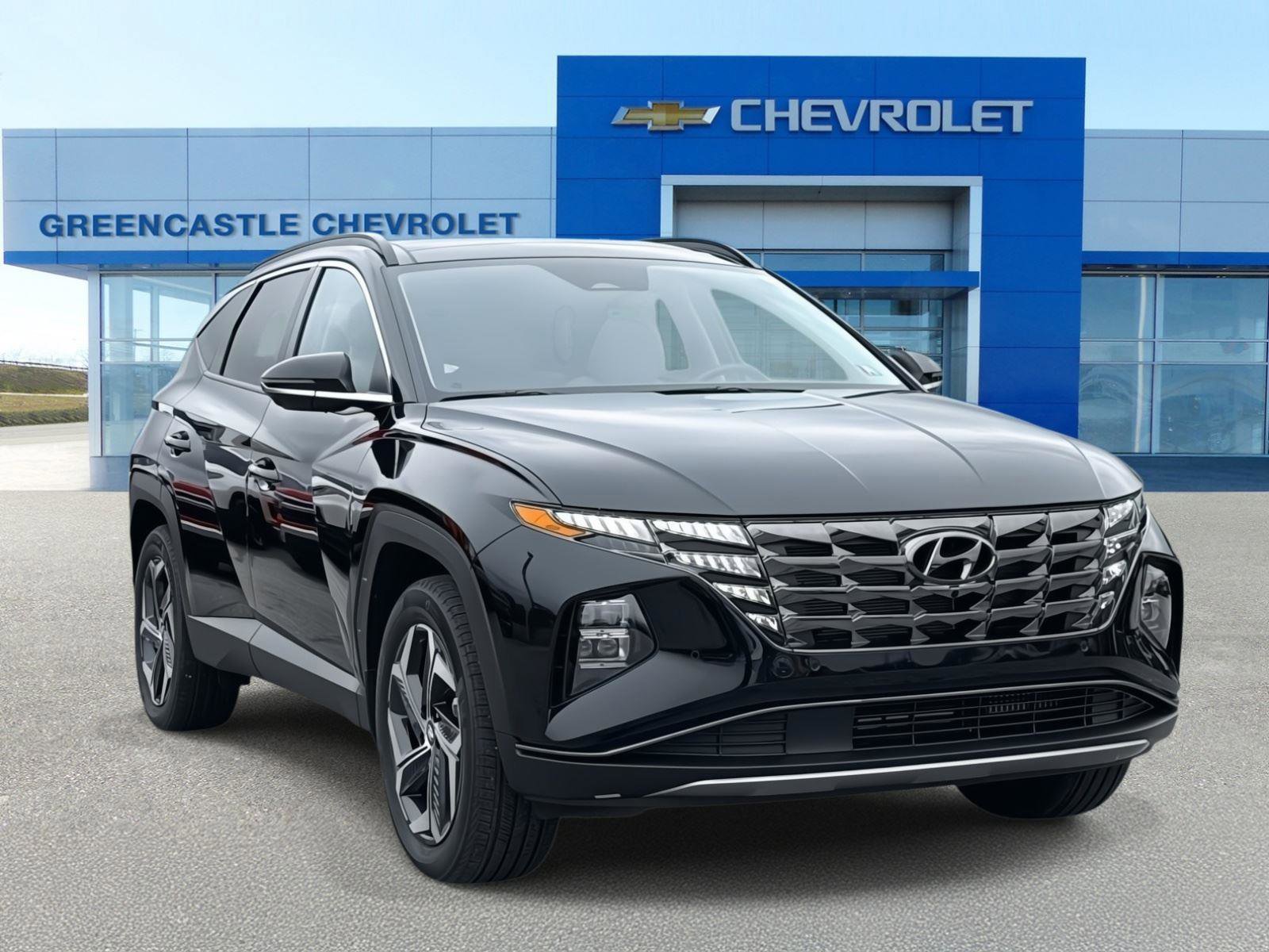 Used 2024 Hyundai Tucson Limited