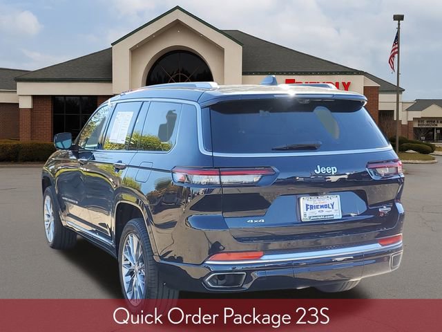 Used 2023 Jeep Grand Cherokee L Summit w/ Advanced Protech Group IV image 3
