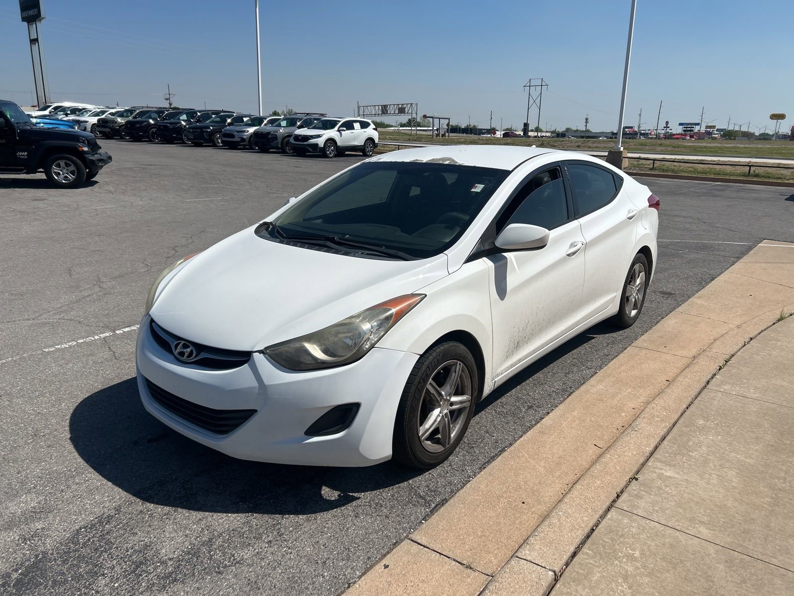 Used 2012 Hyundai Elantra GLS w/ Preferred Pkg 3