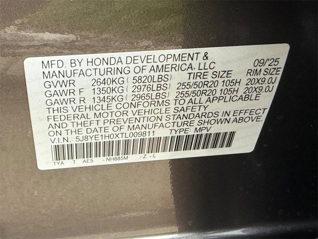 New 2026 Acura MDX A-Spec image 18
