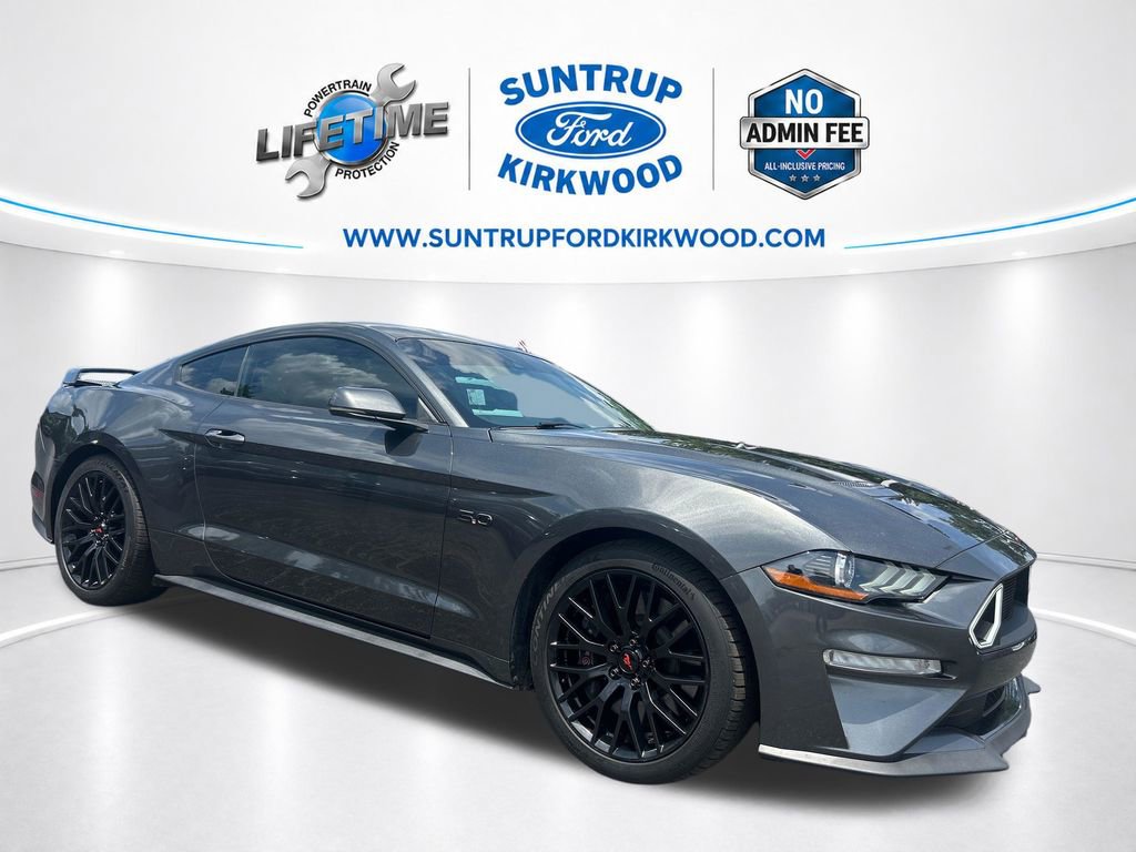 Used 2019 Ford Mustang GT Premium w/ GT Performance Package RWD image 9