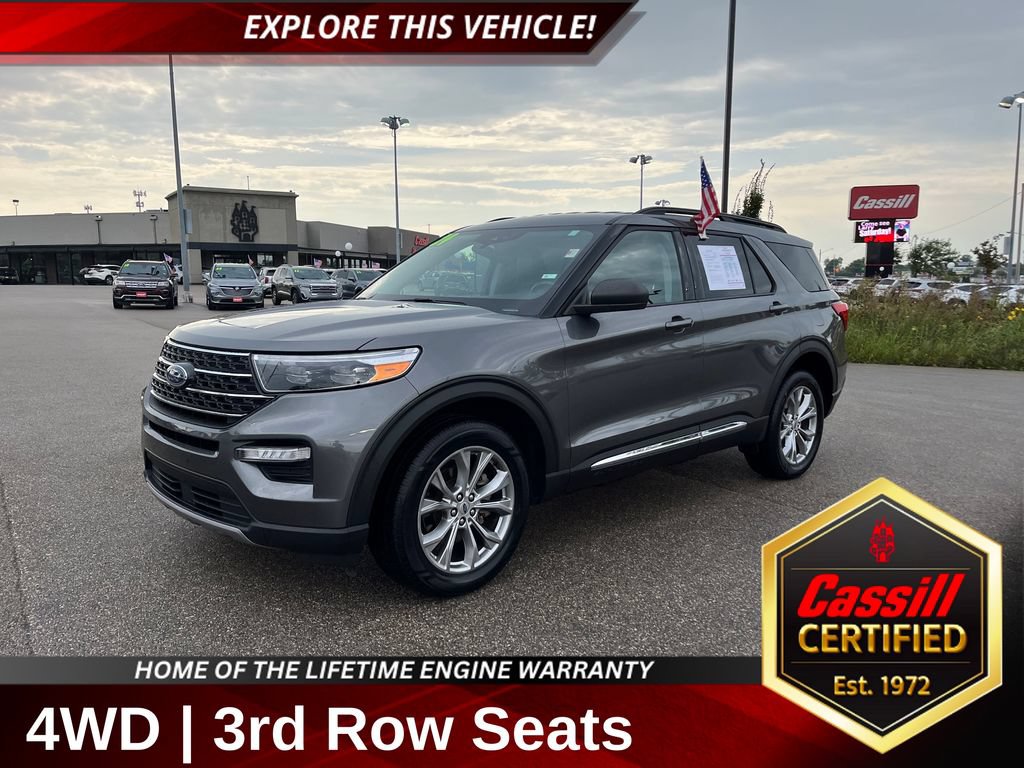 Used 2024 Ford Explorer XLT w/ Equipment Group 202A