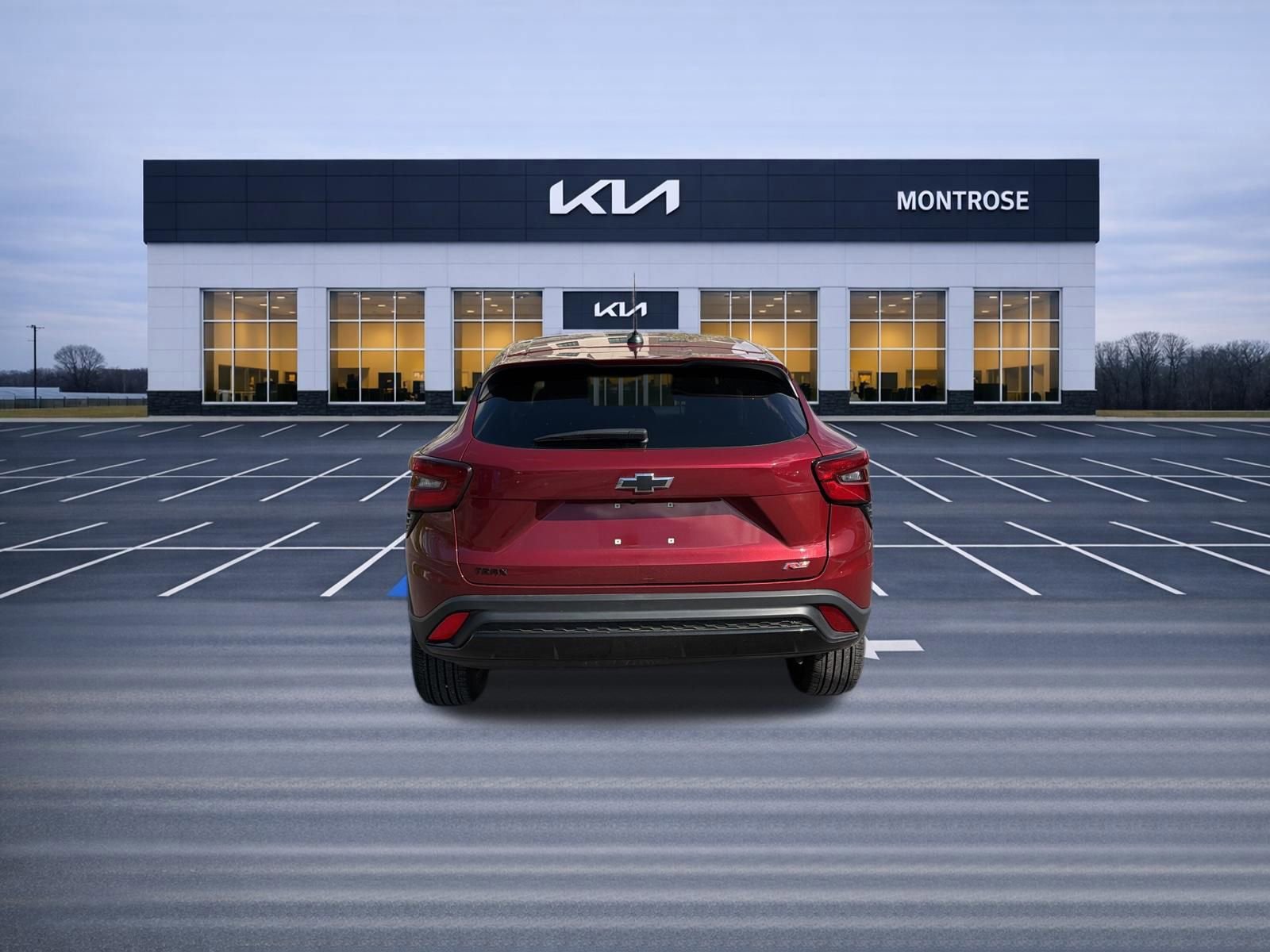 Used 2025 Chevrolet Trax RS image 6