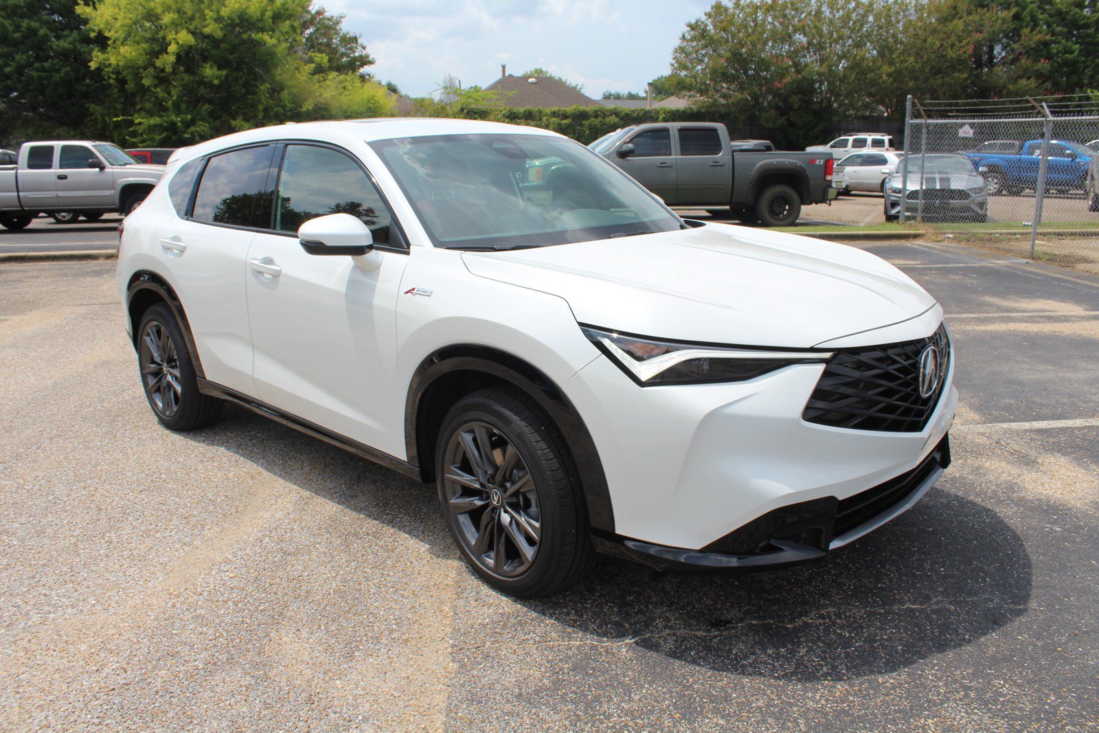 New 2026 Acura ADX A-Spec