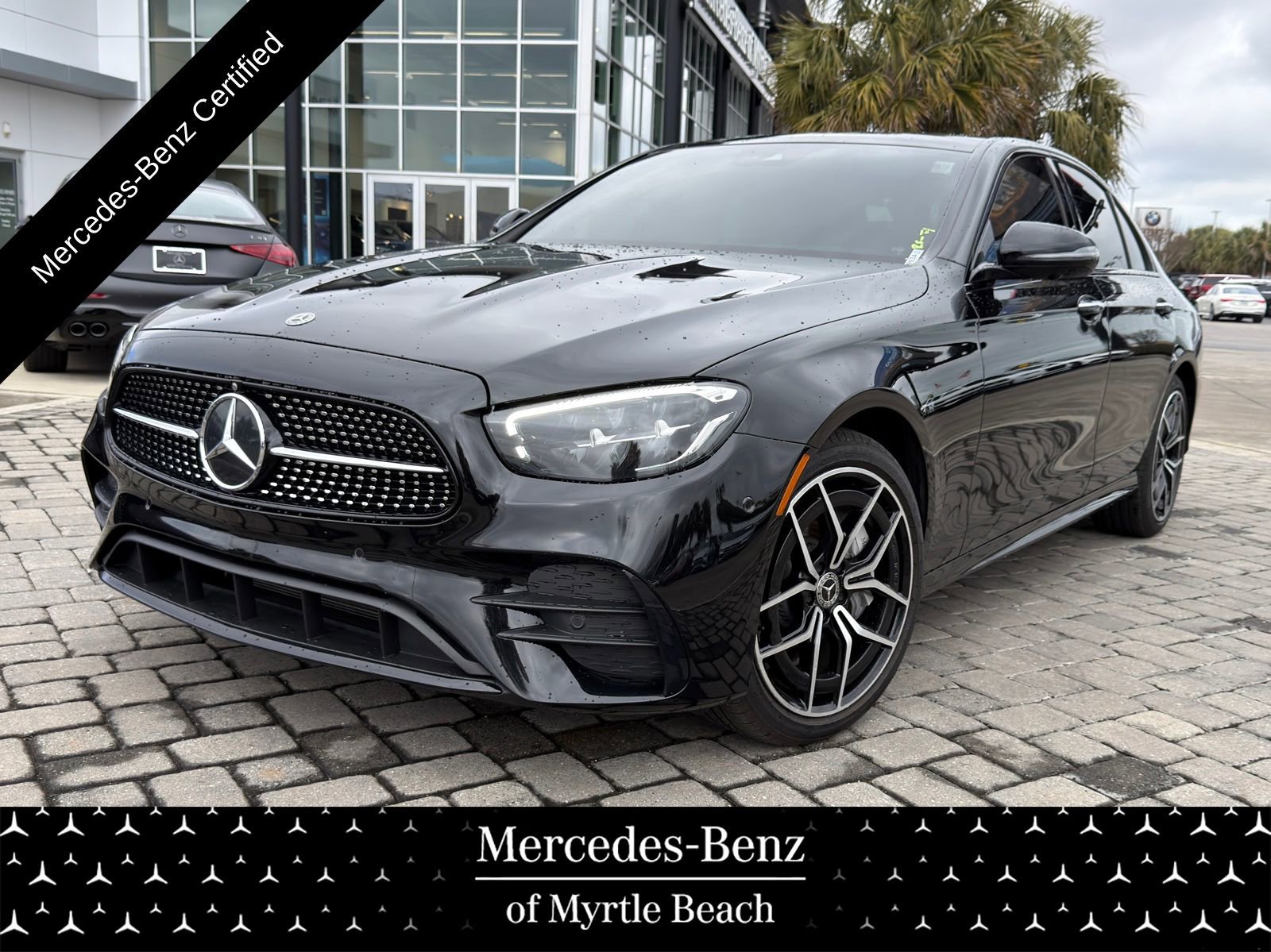 Certified 2021 Mercedes-Benz E 350 E 350