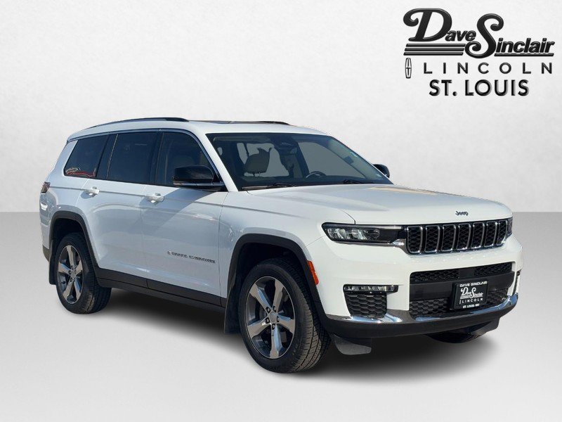 Used 2022 Jeep Grand Cherokee L Limited AWD/4WD image 3
