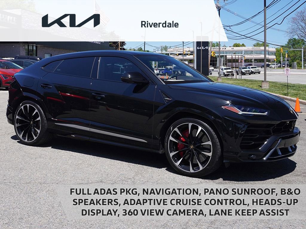 Used 2020 Lamborghini Urus AWD/4WD video 1