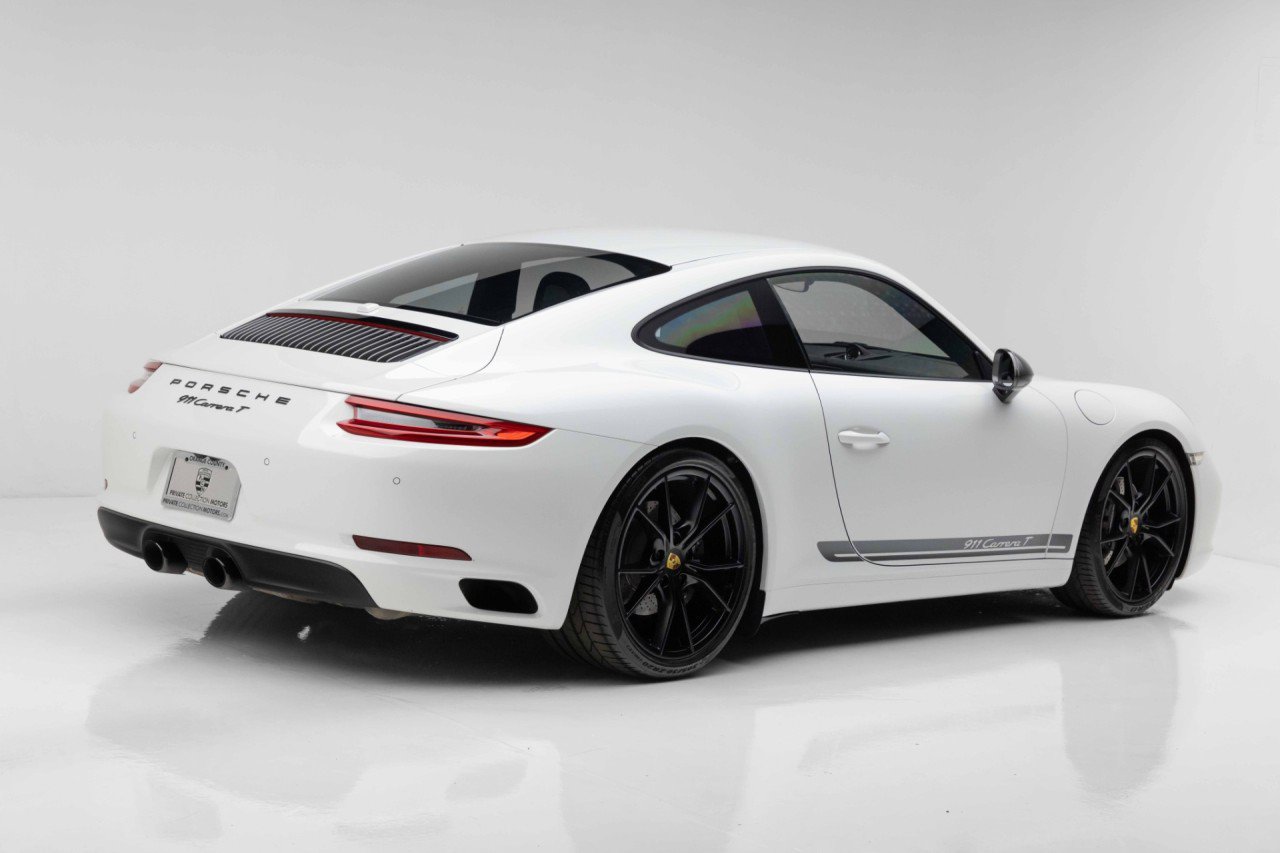 Used 2018 Porsche 911 Carrera T RWD image 11