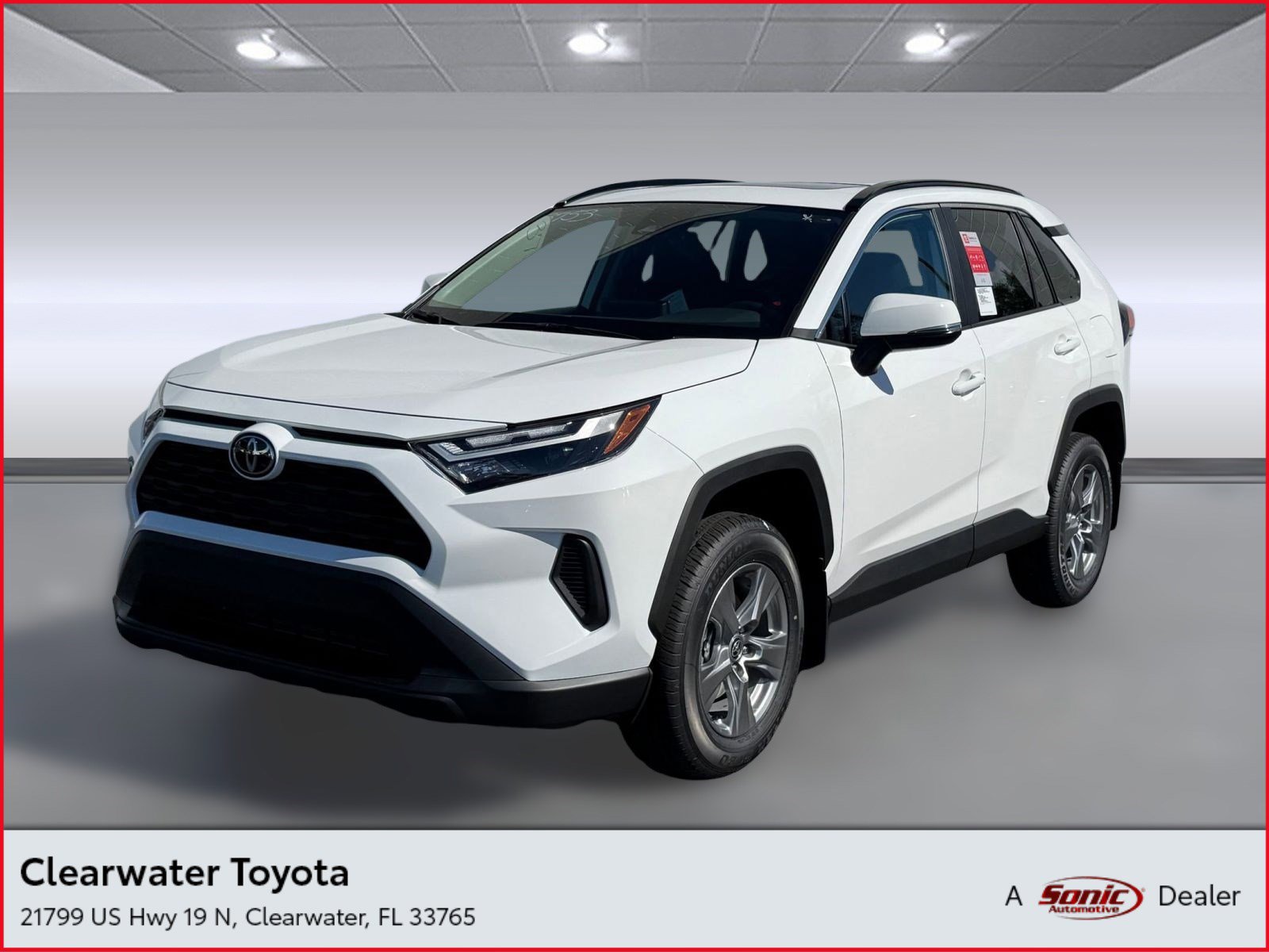 New 2025 Toyota RAV4 XLE