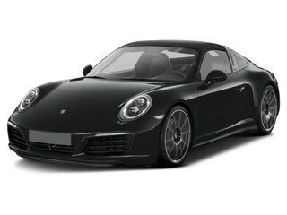 Used 2017 Porsche 911 Targa 4S AWD/4WD image 1