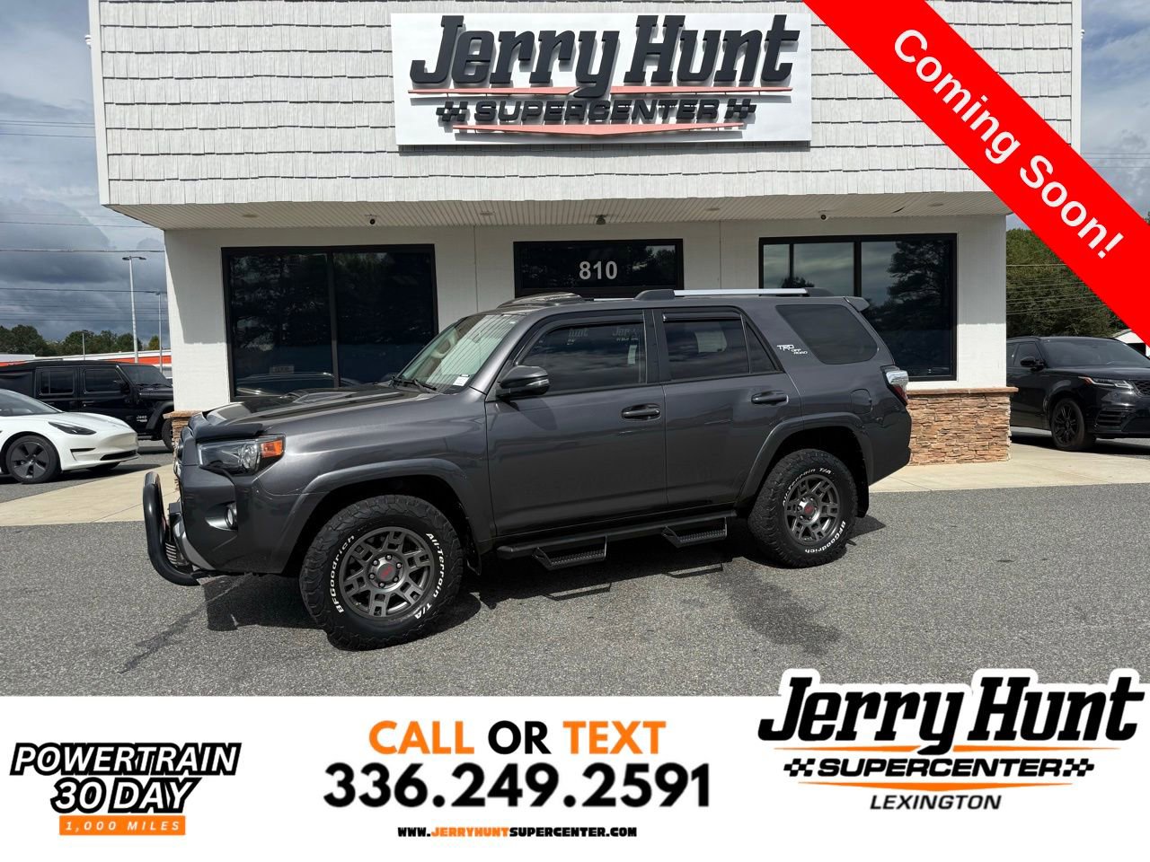 Used 2018 Toyota 4Runner TRD Off-Road Premium
