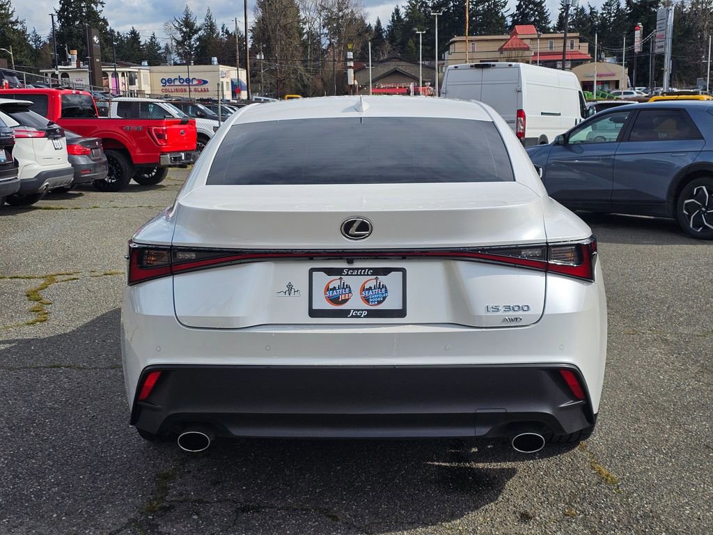 Used 2023 Lexus IS 300 AWD w/ Premium Package image 7