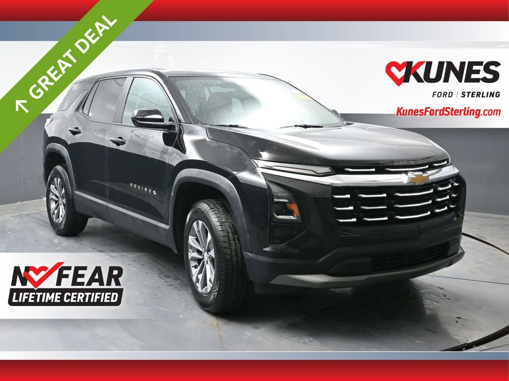 Used 2025 Chevrolet Equinox LT