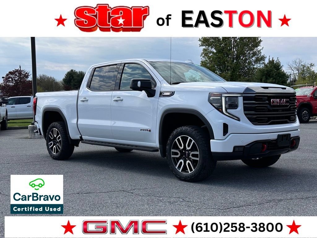 Used 2023 GMC Sierra 1500 AT4 w/ Technology Package