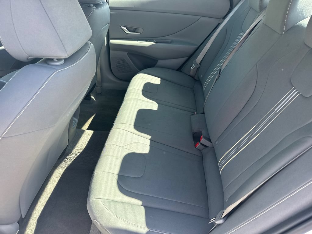 Certified 2025 Hyundai Elantra Sport FWD image 20