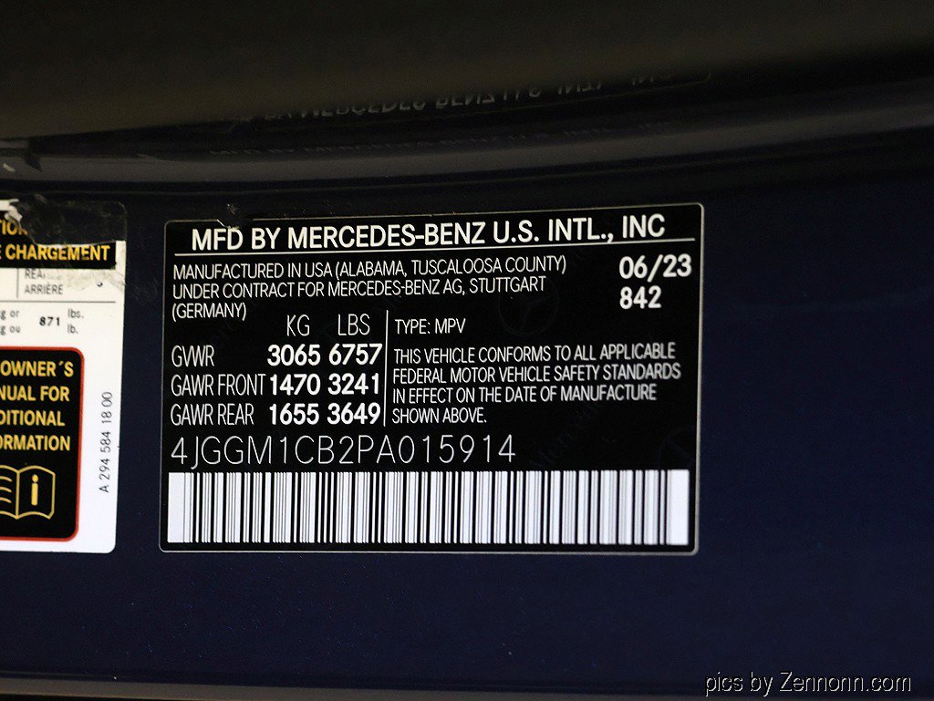 Used 2023 Mercedes-Benz EQE 350+ 4MATIC SUV w/ Exclusive Trim Package image 36