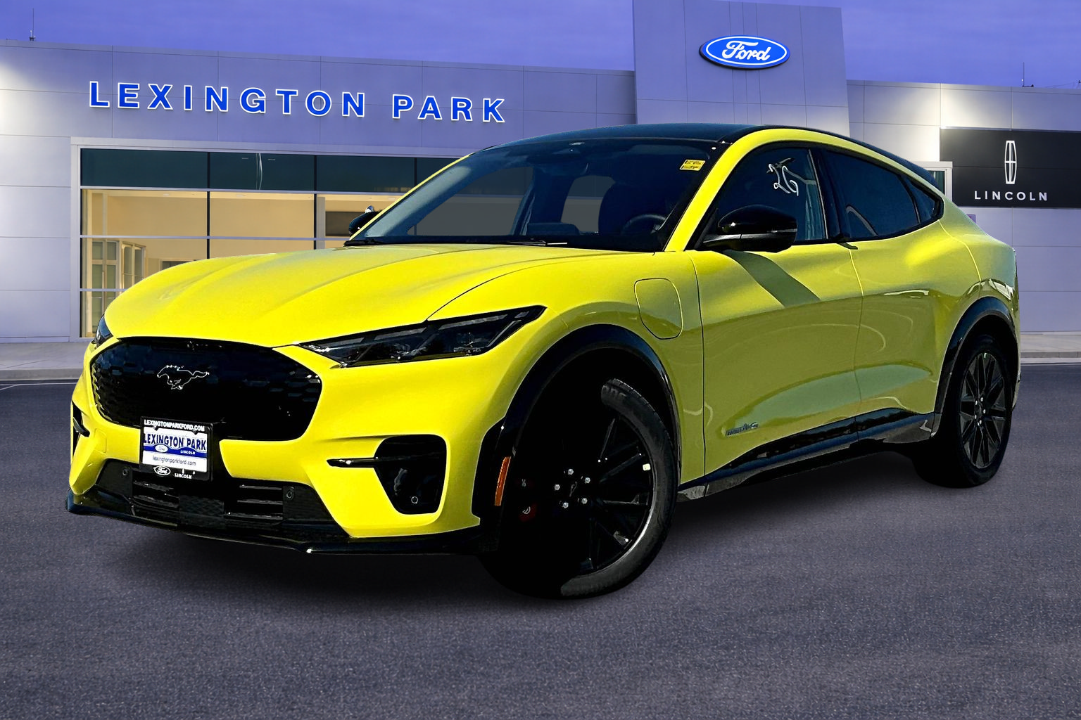 New 2025 Ford Mustang Mach-E Premium w/ Sport Appearance Package AWD/4WD image 2