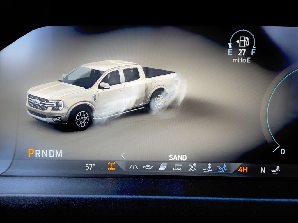 New 2025 Ford Ranger Lariat w/ FX4 Off-Road Package image 73