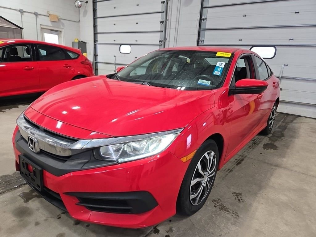 Used 2017 Honda Civic LX