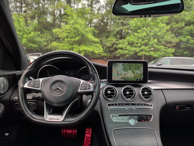 Used 2017 Mercedes-Benz C 43 AMG 4MATIC Sedan w/ Parking Assist Package image 21