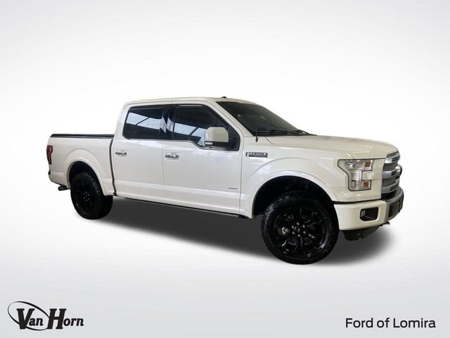 Used 2016 Ford F150 Platinum w/ Technology Package image 1