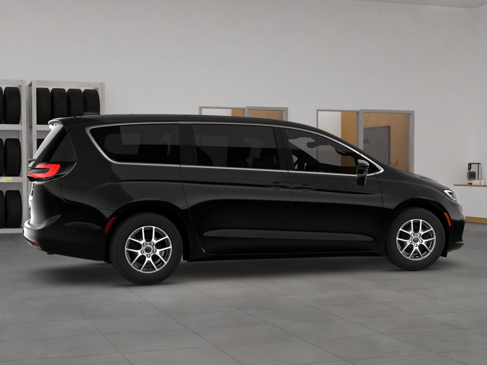 New 2026 Chrysler Pacifica Select image 6