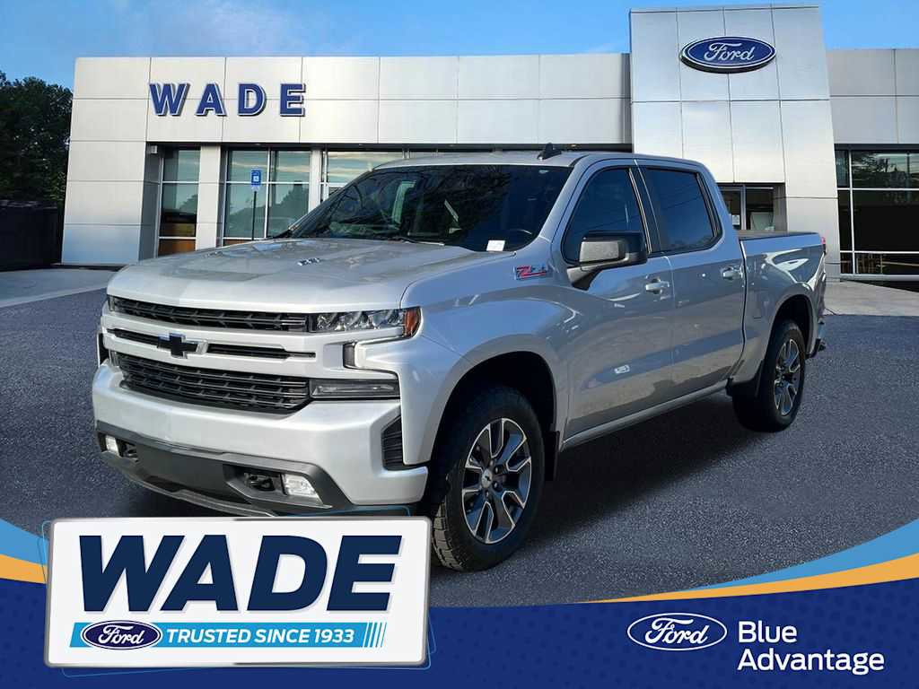 Used 2021 Chevrolet Silverado 1500 RST