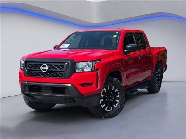 Used 2022 Nissan Frontier S w/ Technology Package AWD/4WD video 2