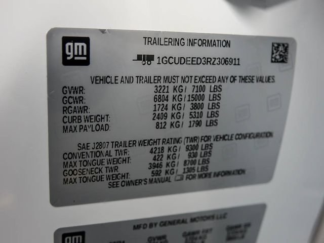 Certified 2024 Chevrolet Silverado 1500 RST w/ All Star Edition Plus AWD/4WD image 34