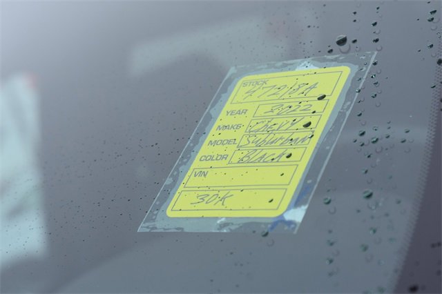 Certified 2022 Chevrolet Suburban RST w/ Sport Performance Package image 42