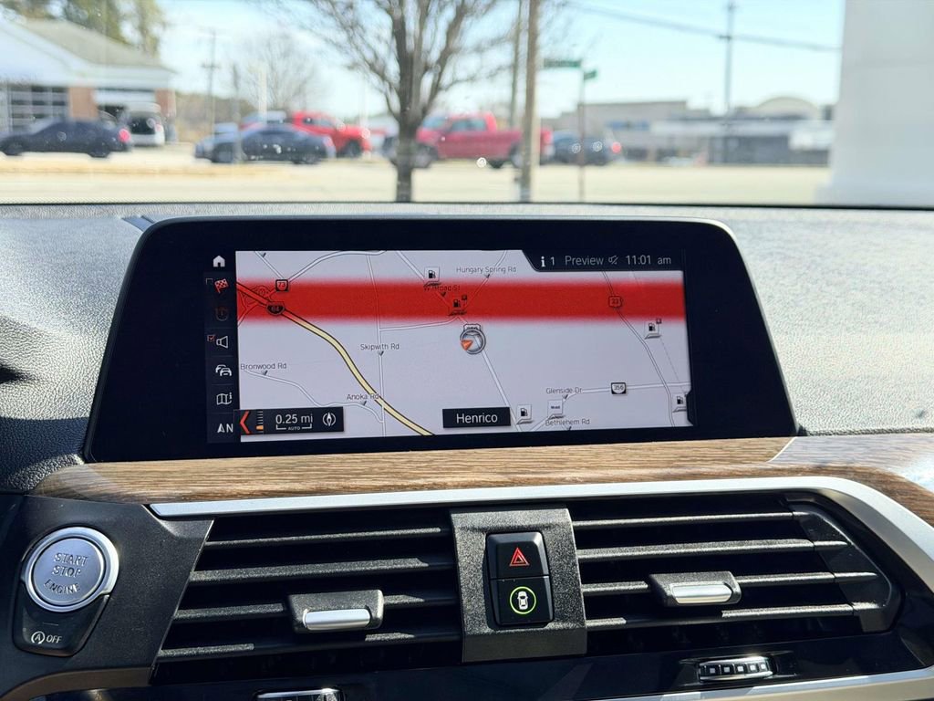 Used 2021 BMW X3 xDrive30i w/ Convenience Package image 3