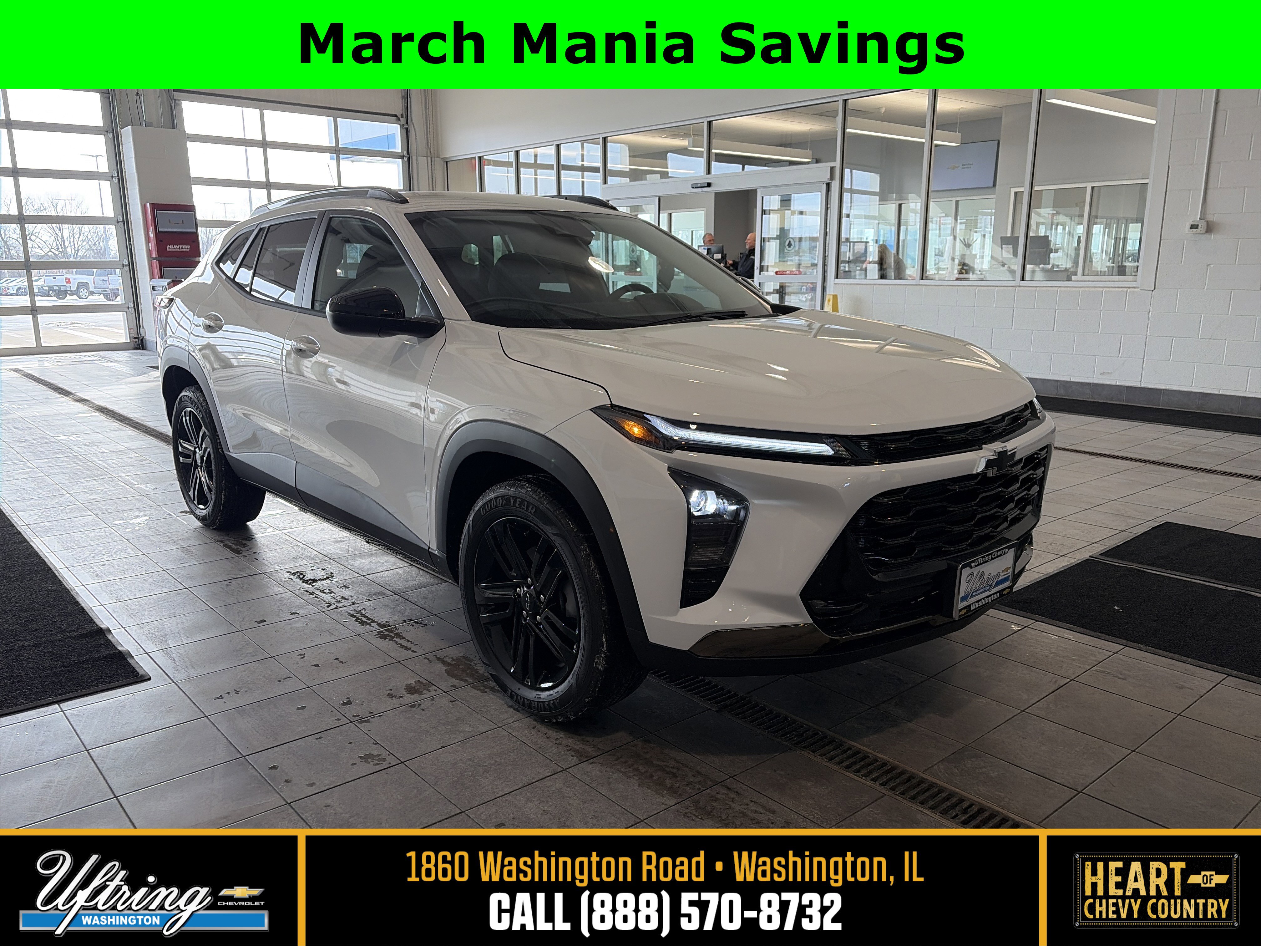 New 2026 Chevrolet Trax ACTIV w/ Driver Confidence Package