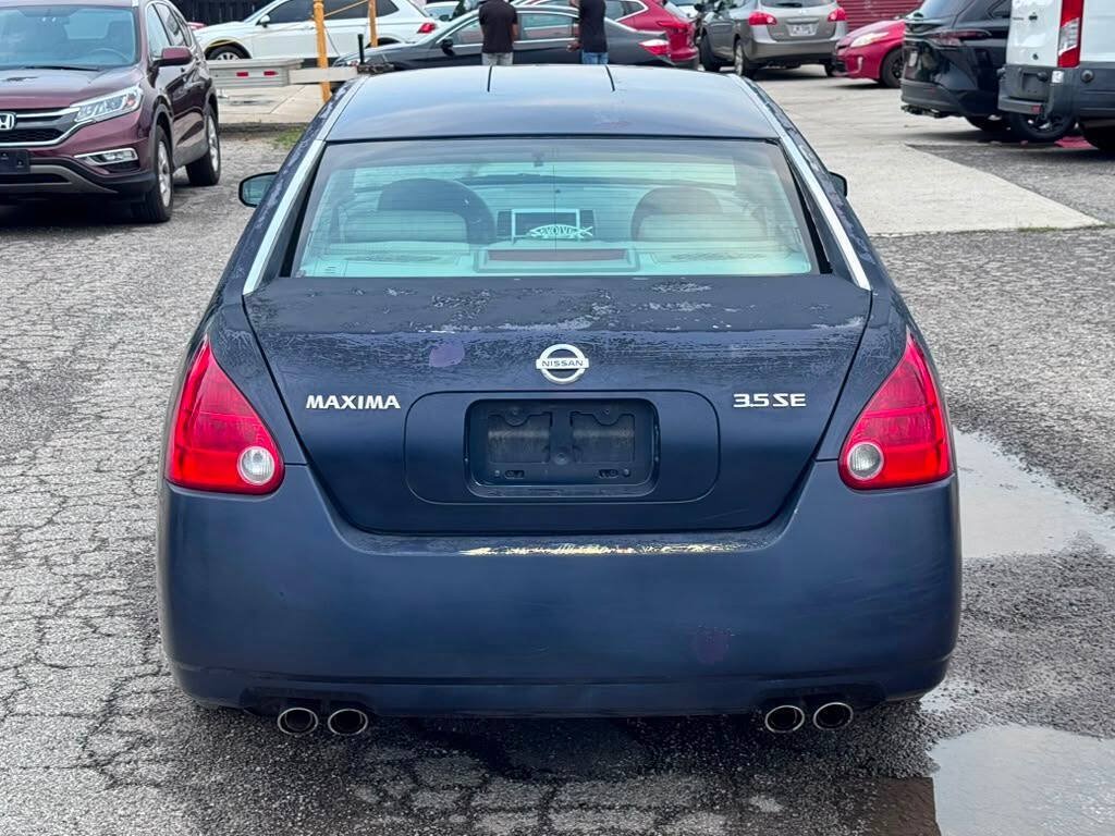Used 2005 Nissan Maxima 3.5 SE FWD image 6