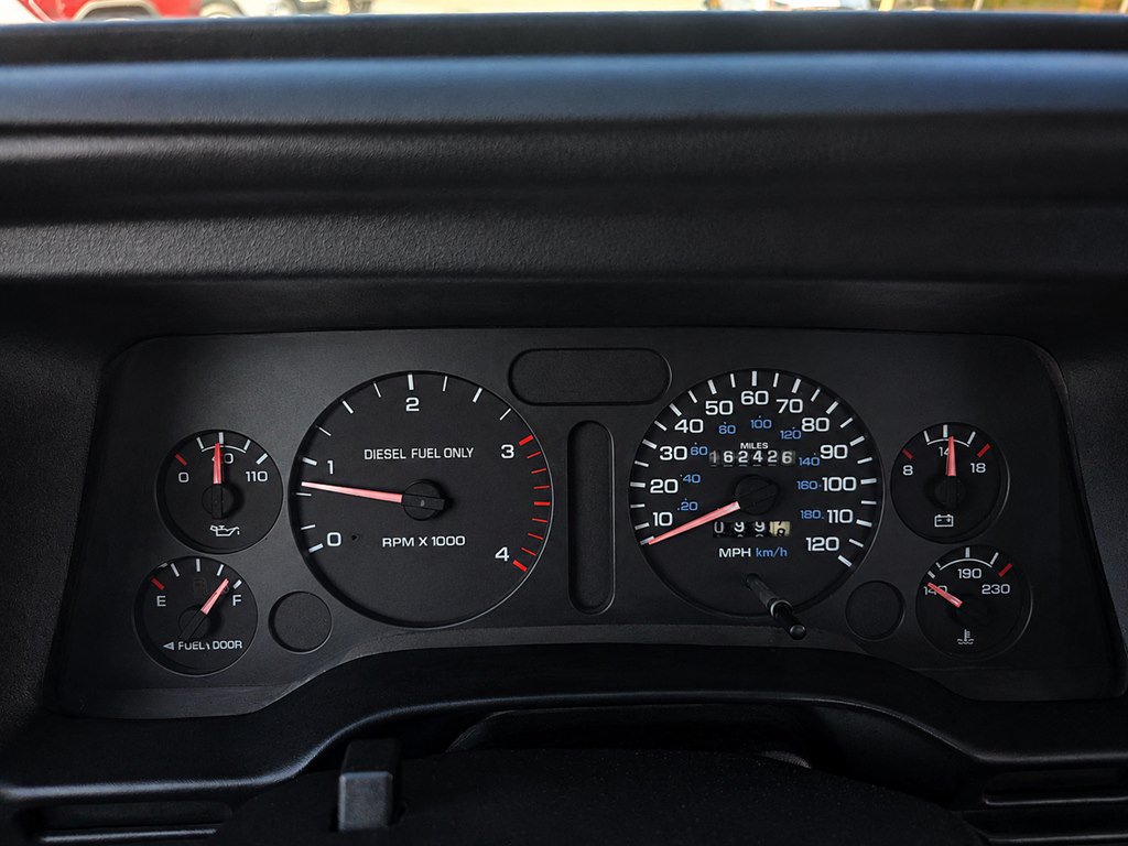 Used 1995 Dodge Ram 2500 Truck 4x4 Regular Cab image 11
