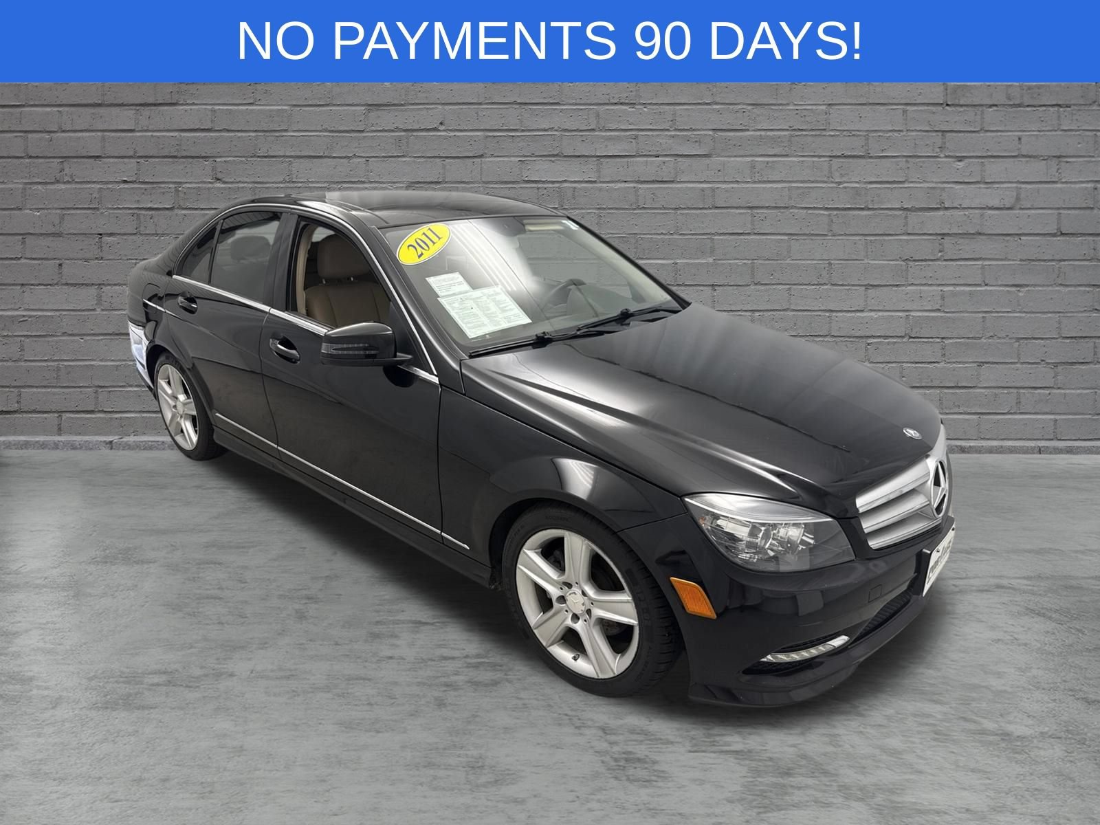 Used 2011 Mercedes-Benz C 300 4MATIC Sedan