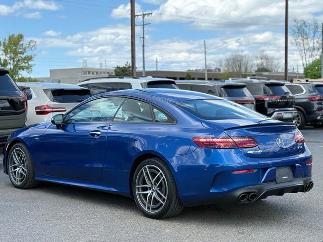 Used 2022 Mercedes-Benz E 53 AMG 4MATIC Coupe image 41