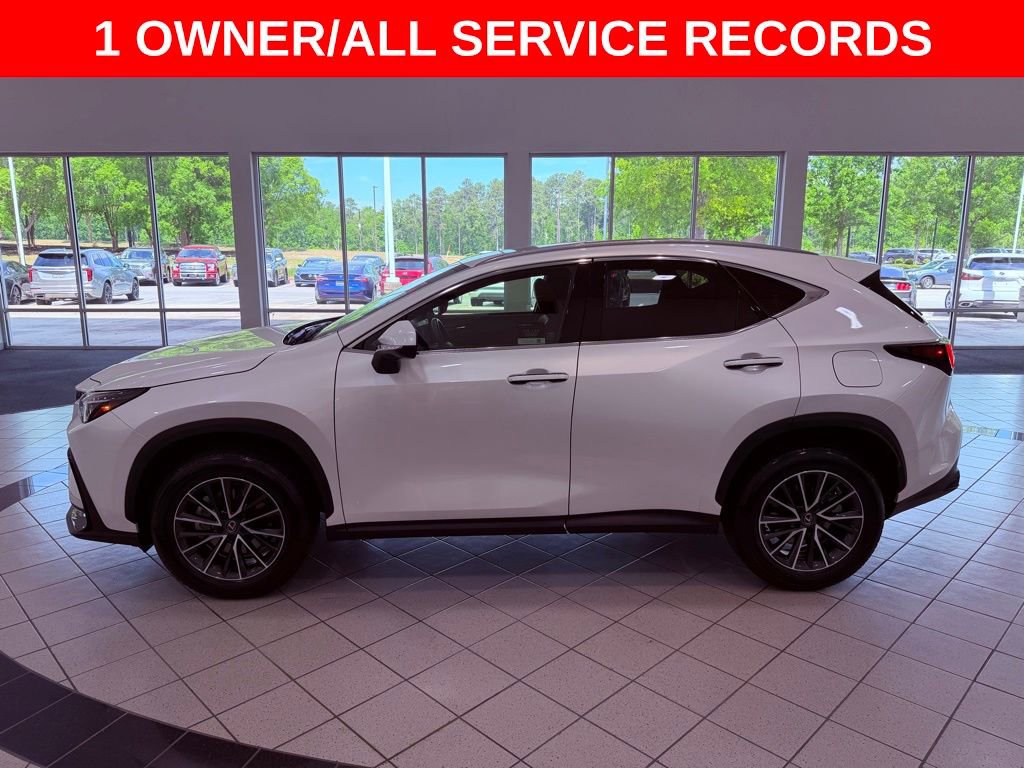 Certified 2025 Lexus NX 250 FWD w/ Cold Area Package image 4