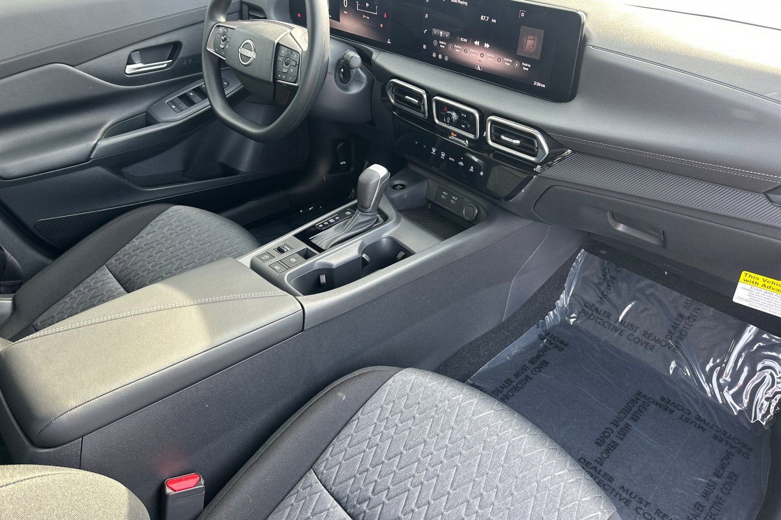 New 2026 Nissan Sentra SV w/ Floor Mat Package image 12