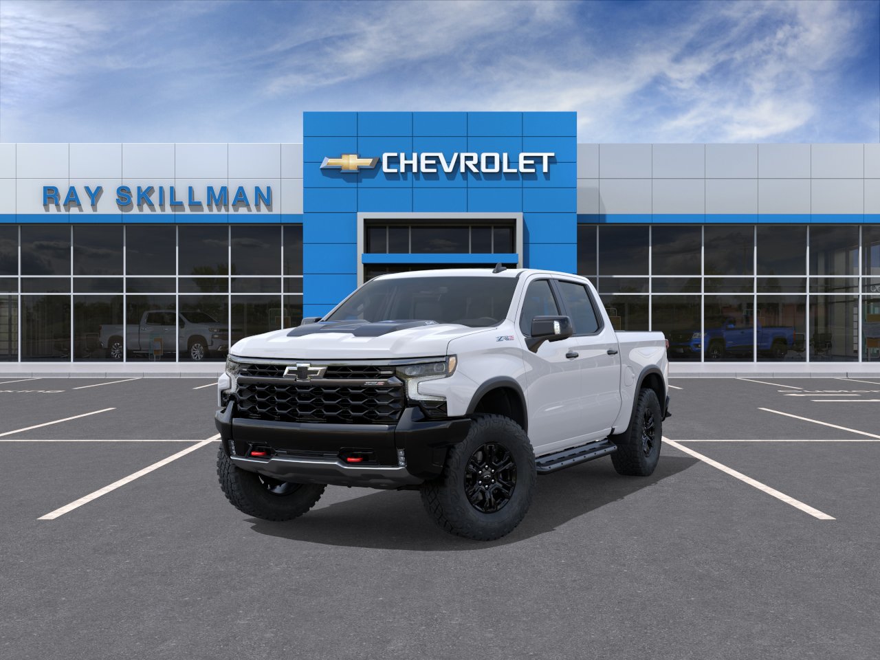 New 2026 Chevrolet Silverado 1500 ZR2 w/ LPO, Dark Essentials Package AWD/4WD image 32