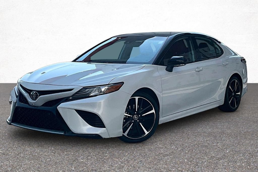 Certified 2019 Toyota Camry XSE w/ Driver Assist Package FWD image 4