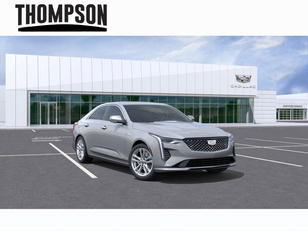 New 2026 Cadillac CT4 Luxury