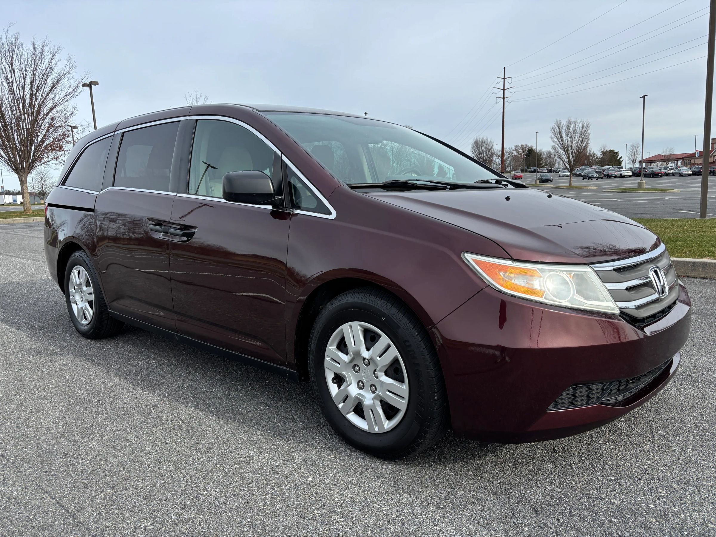 Used 2013 Honda Odyssey LX image 4