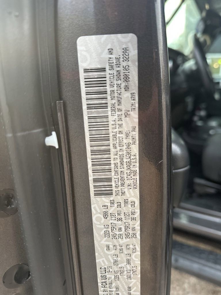 Used 2018 Jeep Wrangler Sport image 33