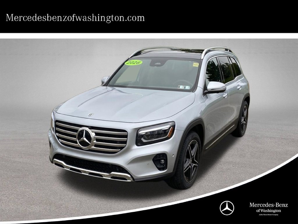 Used 2026 Mercedes-Benz GLB 250 4MATIC