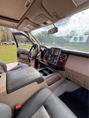 Used 2016 Ford F350 King Ranch w/ King Ranch w/Chrome Package image 8