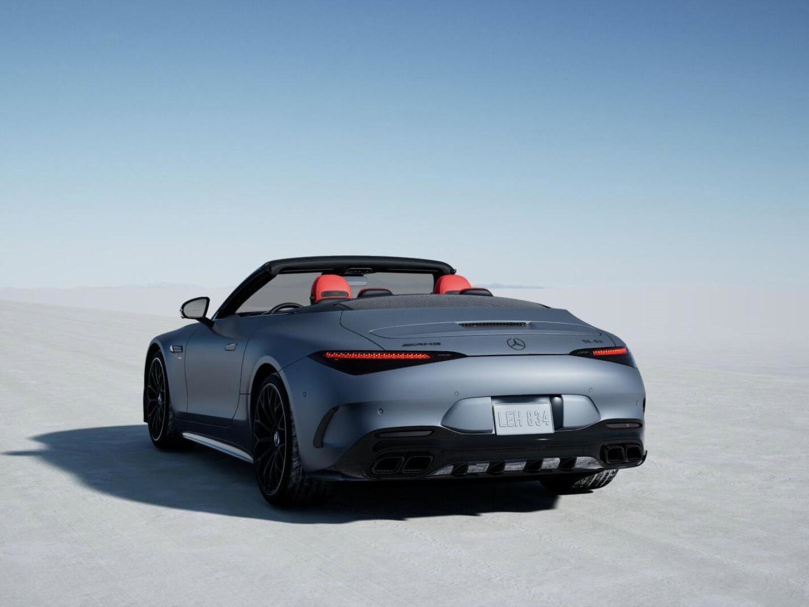 New 2026 Mercedes-Benz SL 63 AMG 4MATIC image 27