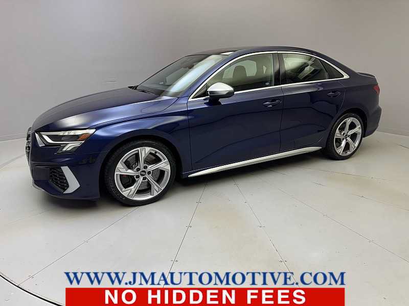 Used 2023 Audi S3 Premium Plus w/ Premium Plus Package AWD/4WD image 1