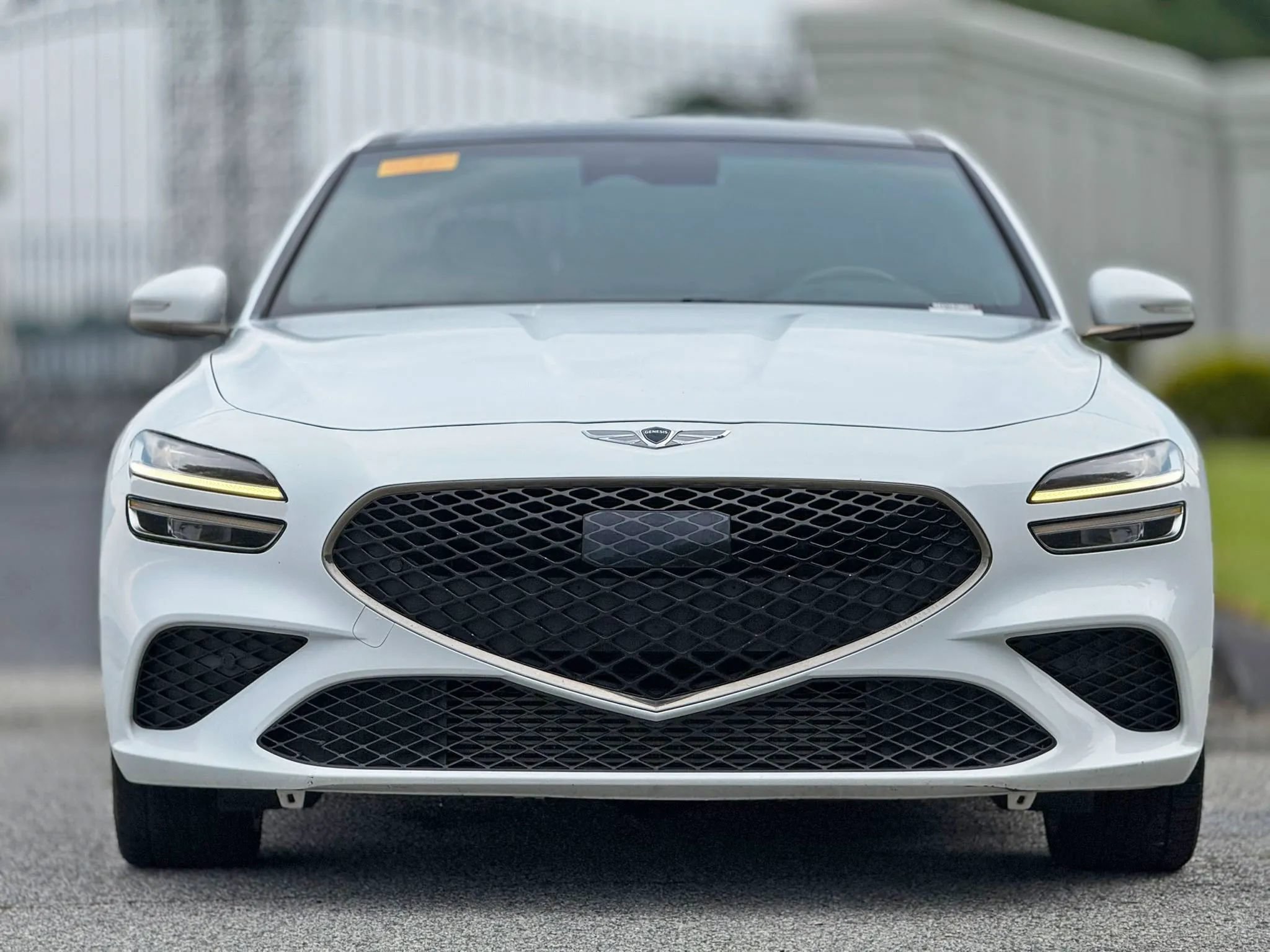 Used 2022 Genesis G70 3.3T w/ Sport Advanced Package RWD image 3