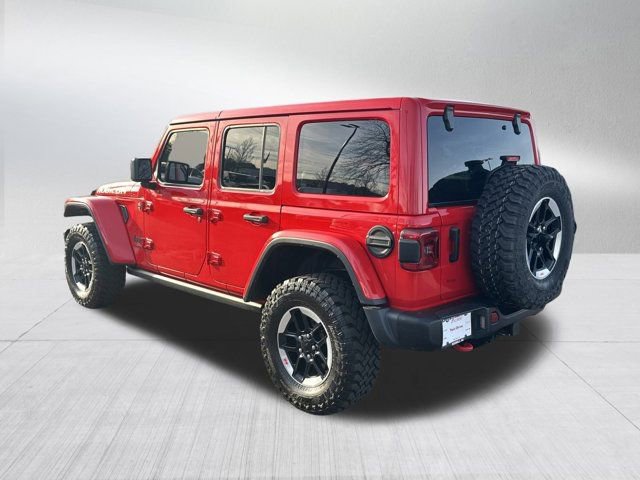 Certified 2022 Jeep Wrangler Unlimited Rubicon w/ Steel Bumper Group AWD/4WD image 8